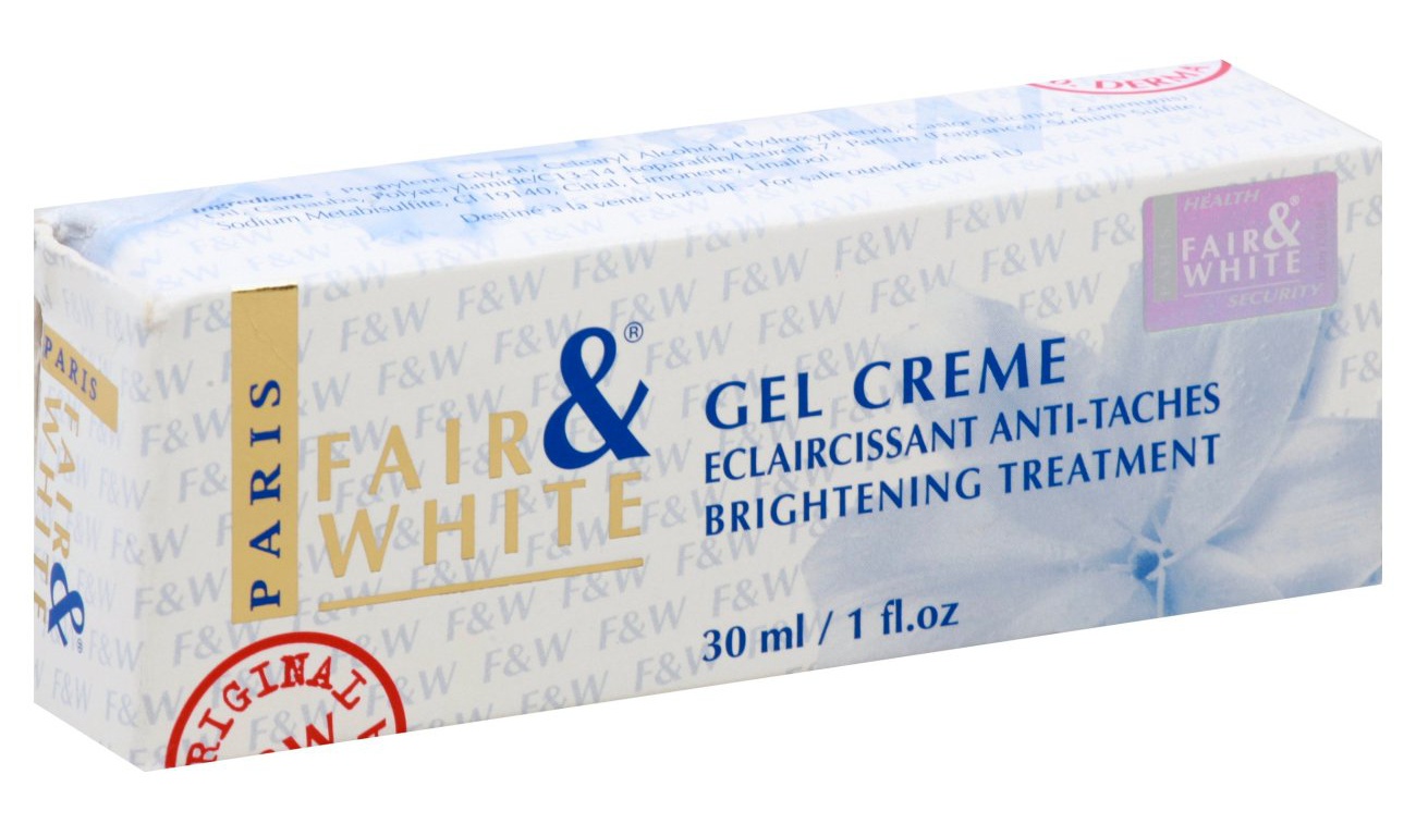 Fair And White Gel Cream