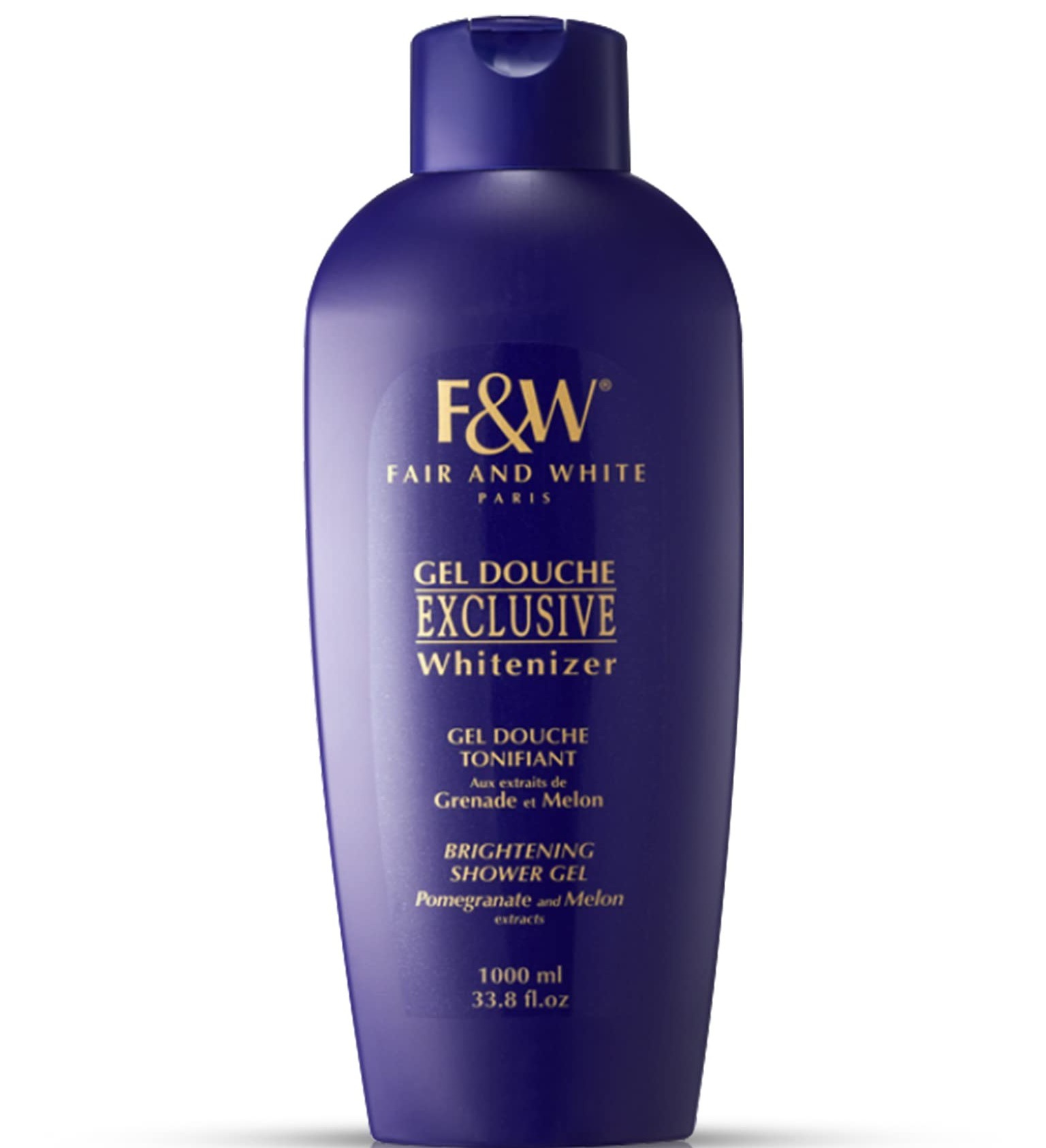 Fair & White Exclusive Brightening Shower Gel