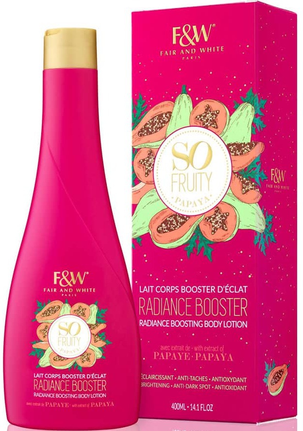 Fair & White Fair & White Radiance Boosting Body Lotion | So Fruity Papaya
