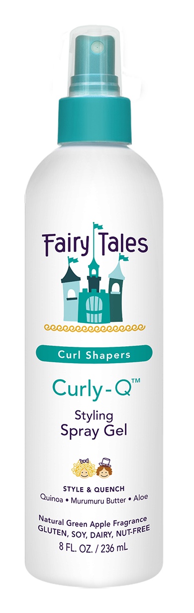 Fairy Tales Curly-q Kids Styling Spray Gel