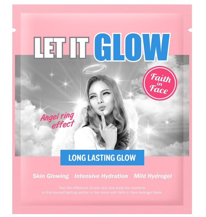 Faith in Face Let It Glow Hydrogel Mask