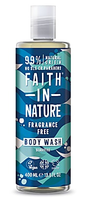 Faith in Nature Fragrance Free Body Wash