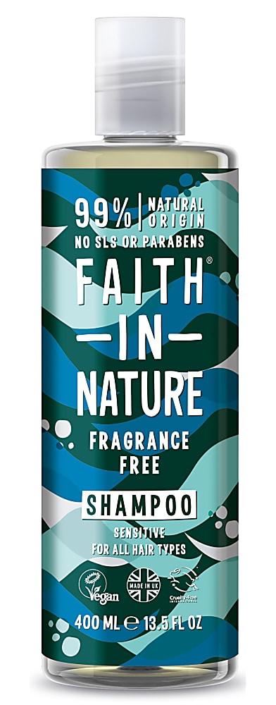 Faith in Nature Fragrance Free Shampoo