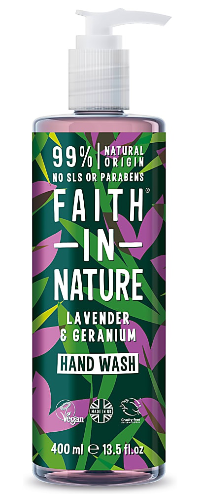 Faith in Nature Lavender & Geranium Hand Wash