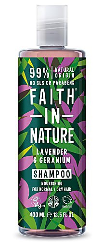 Faith in Nature Lavender & Geranium Shampoo