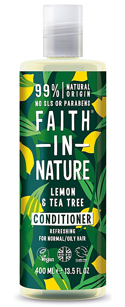Faith in Nature Lemon & Tea Tree Conditioner