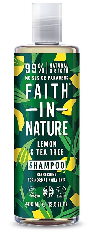 Faith in Nature Lemon & Tea Tree Shampoo