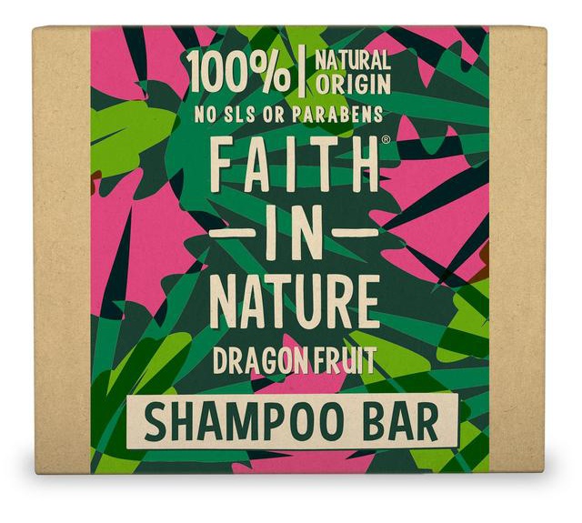 Faith in Nature Shampoo Bar Dragonfruit