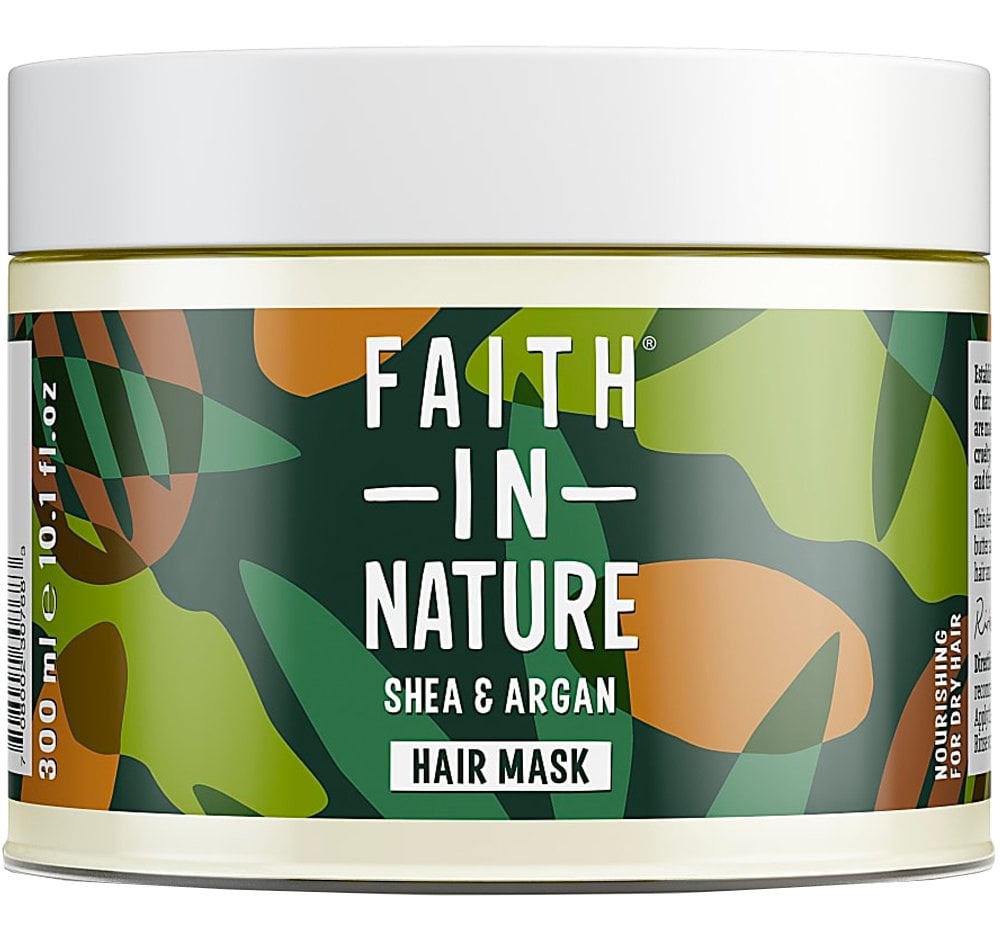 Faith in Nature Shea & Argan Nourishing Hair Mask
