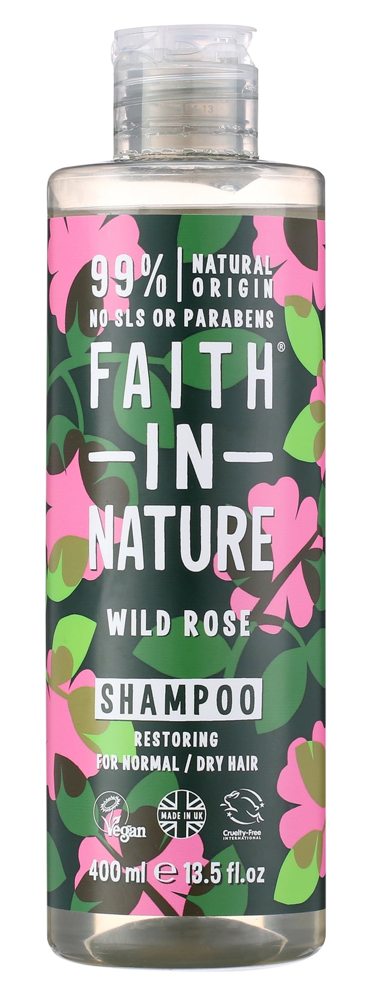 Faith in Nature Wild Rose Shampoo
