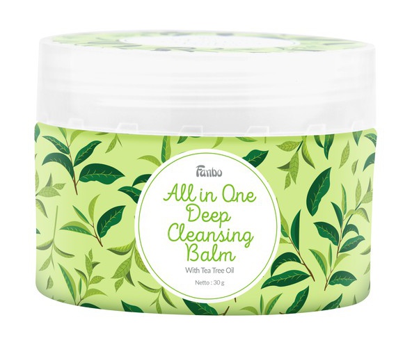 Fanbo All In One Deep Cleansing Balm With Tea Tree Oil