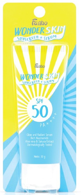 Fanbo Wonder Skin Sunscreen + Serum