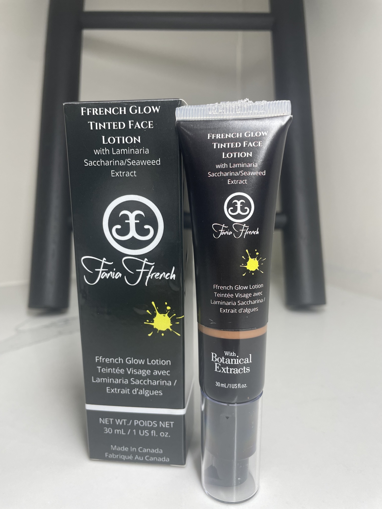 Fania Ffrench Ffrench Glow Tinted Face Lotion With Laminaria Saccharina / Seaweed Extract