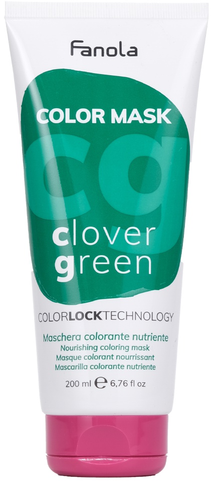 Fanola Color Mask Clover Green