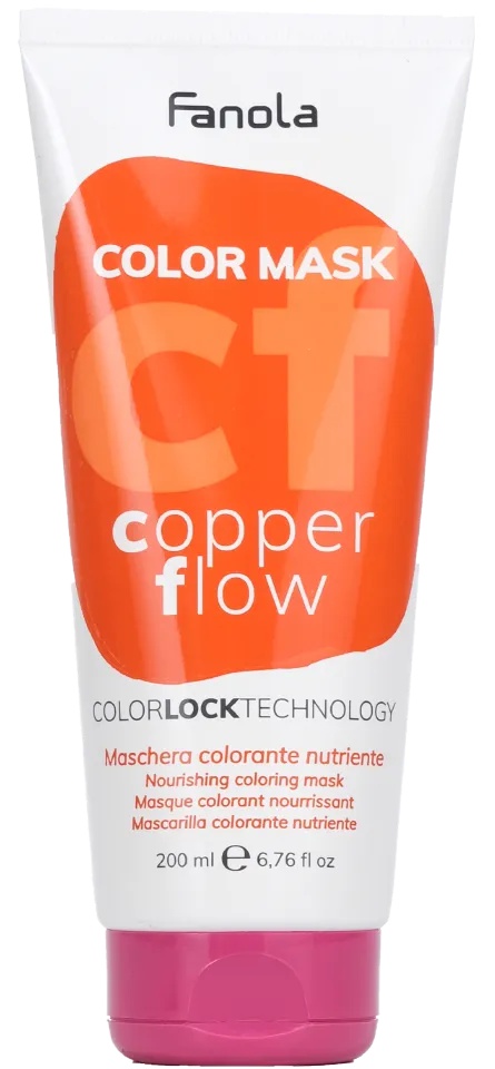 Fanola Color Mask Copper Flow