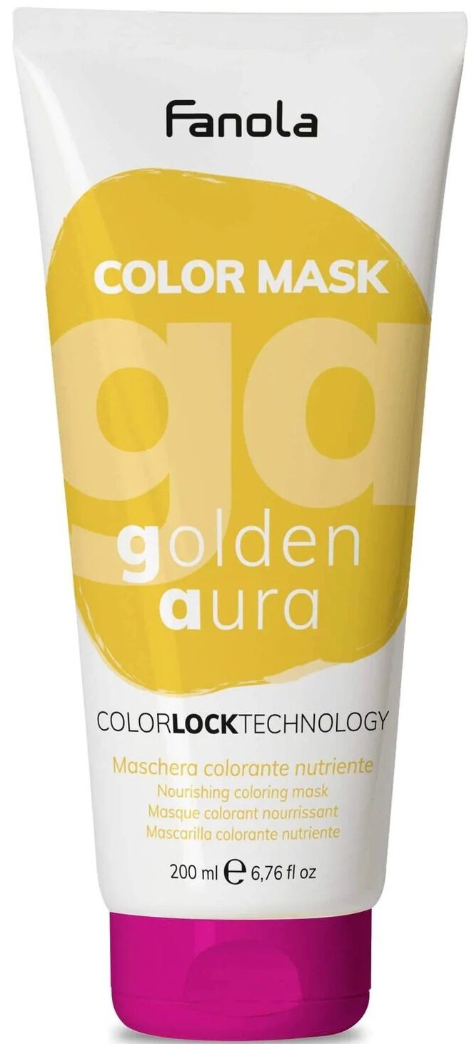 Fanola Color Mask Golden Aura