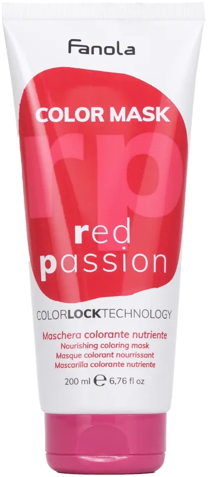 Fanola Color Mask Red Passion