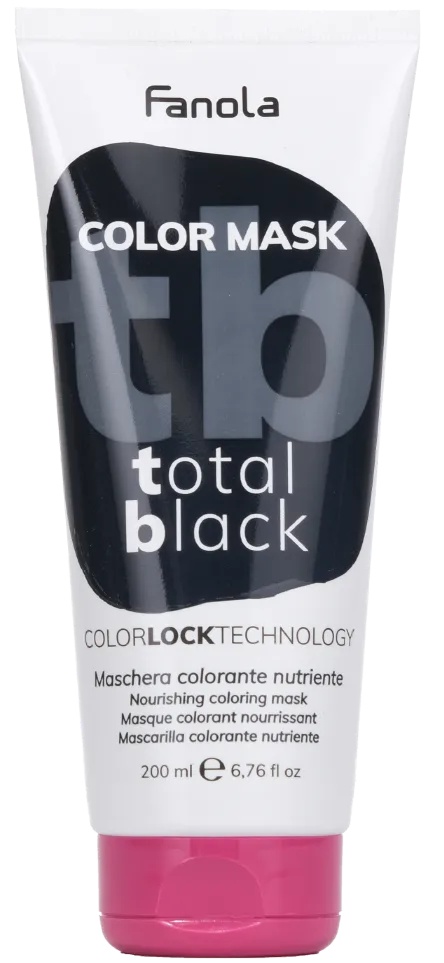 Fanola Color Mask Total Black