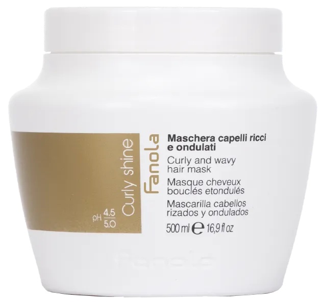 Fanola Curly Shine Curly And Wavy Hair Mask