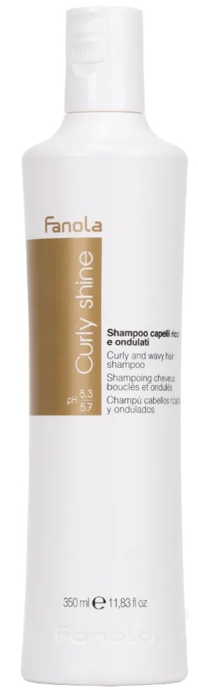 Fanola Curly Shine Curly And Wavy Hair Shampoo