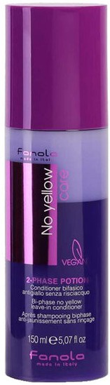 Fanola No Yellow Bi-Phase Leave-In Conditioner