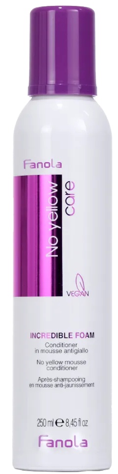 Fanola No Yellow Incredible Foam