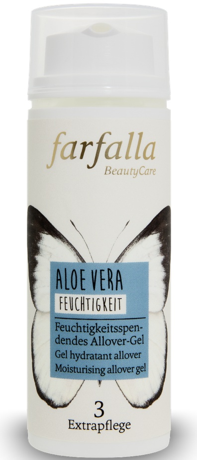Farfalla Aloe Vera Moisturising Allover Gel