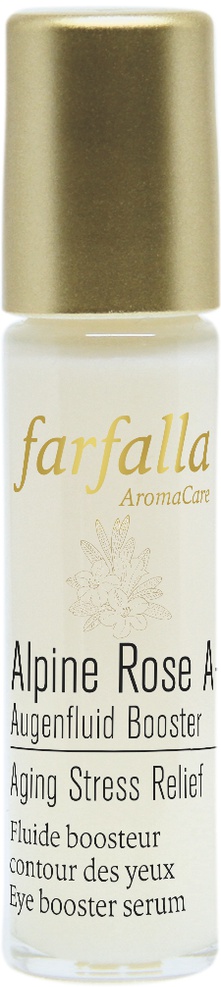 Farfalla Alpine Rose A+ Aging Stress Relief Eye Booster Serum