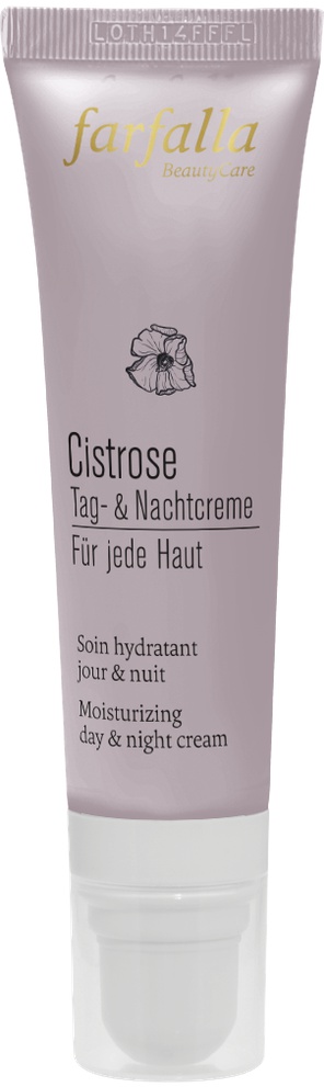 Farfalla Cistrose Moisturising Day & Night Cream
