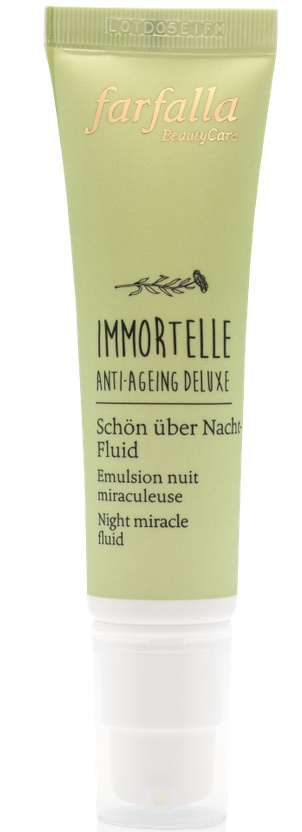 Farfalla Immortelle Anti-Aging Deluxe Night Miracle Fluid