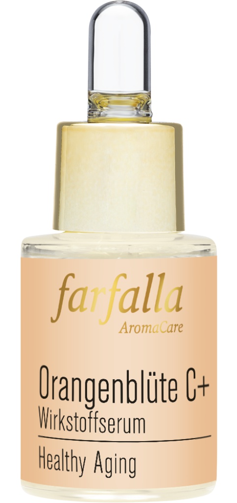 Farfalla Orangenblüte C+ Healthy Aging Active Lifting Serum
