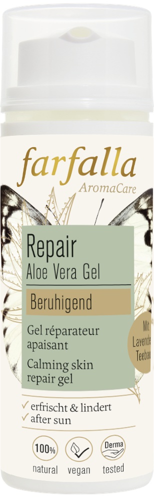 Farfalla Repair Aloe Vera Calming Skin Gel