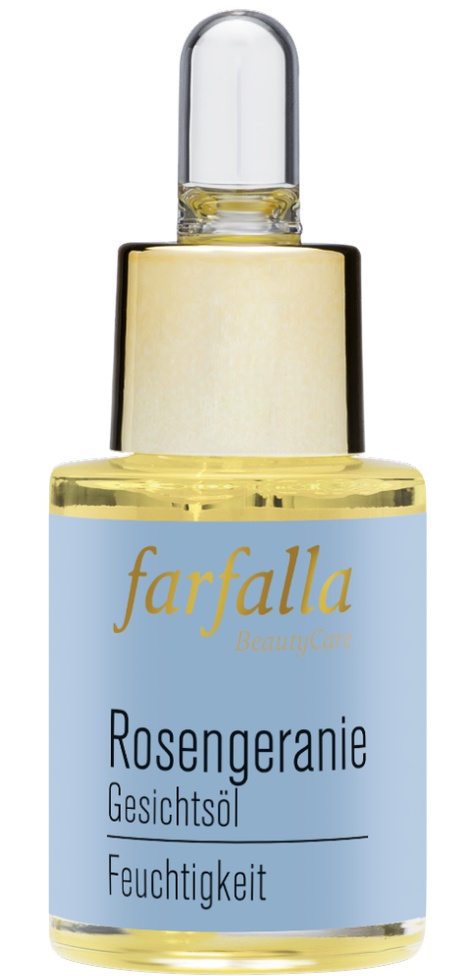 Farfalla Rosengeranie Facial Oil