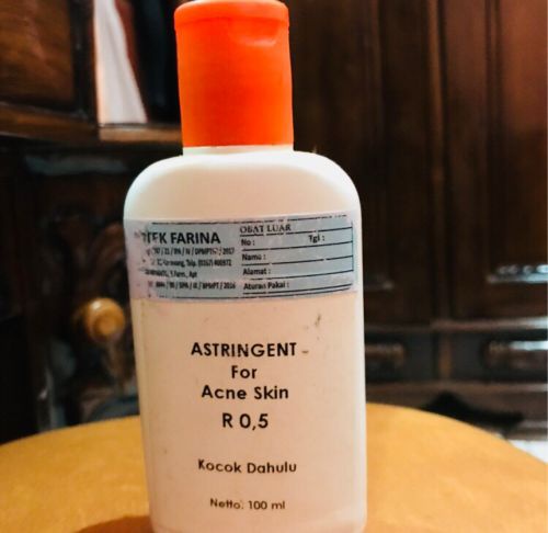Farina Astringent For Acne Skin
