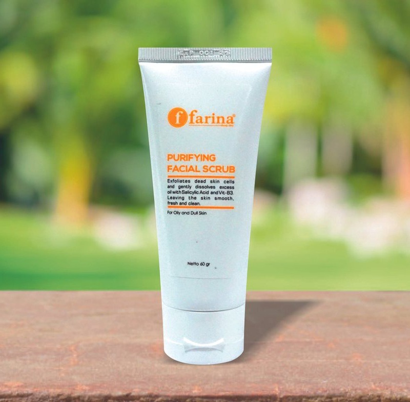 Farina Purifying Facial Scrub