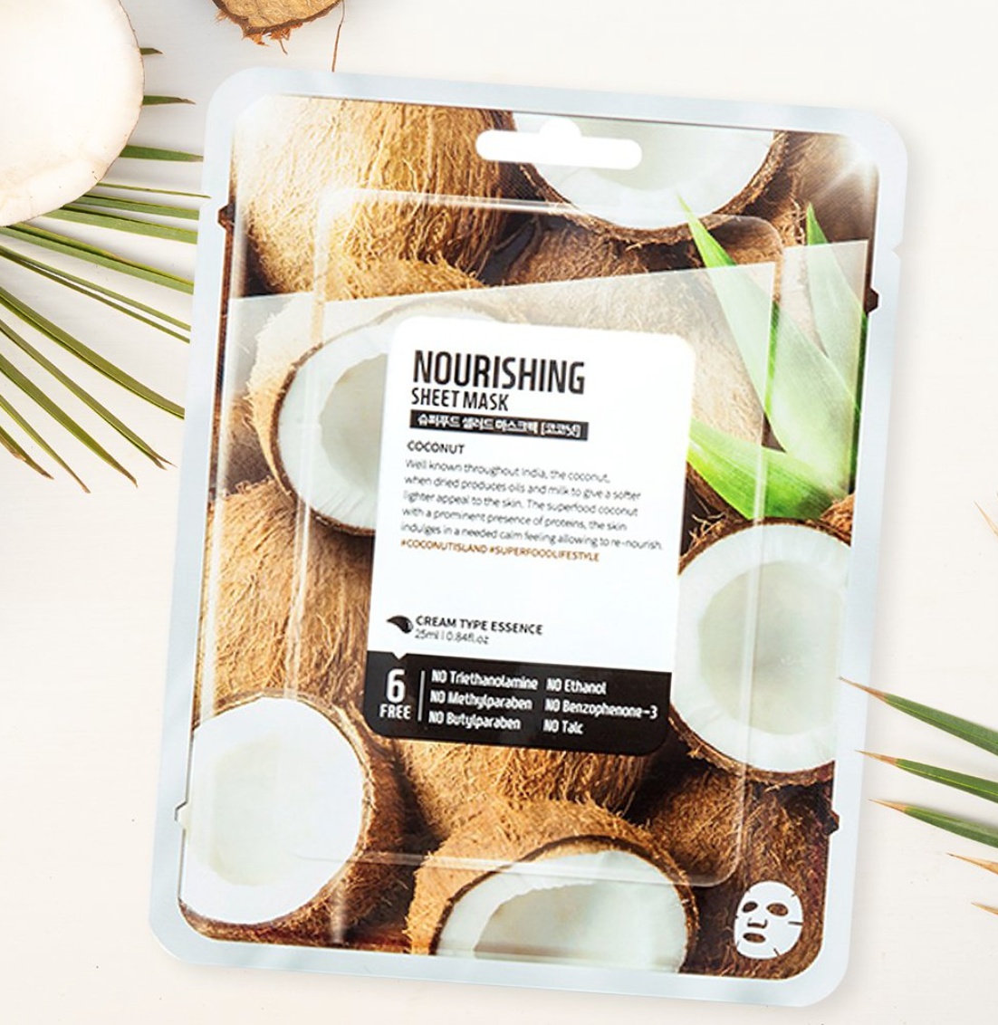 Farm Skin Superfood Nourishing Mask - Coconut