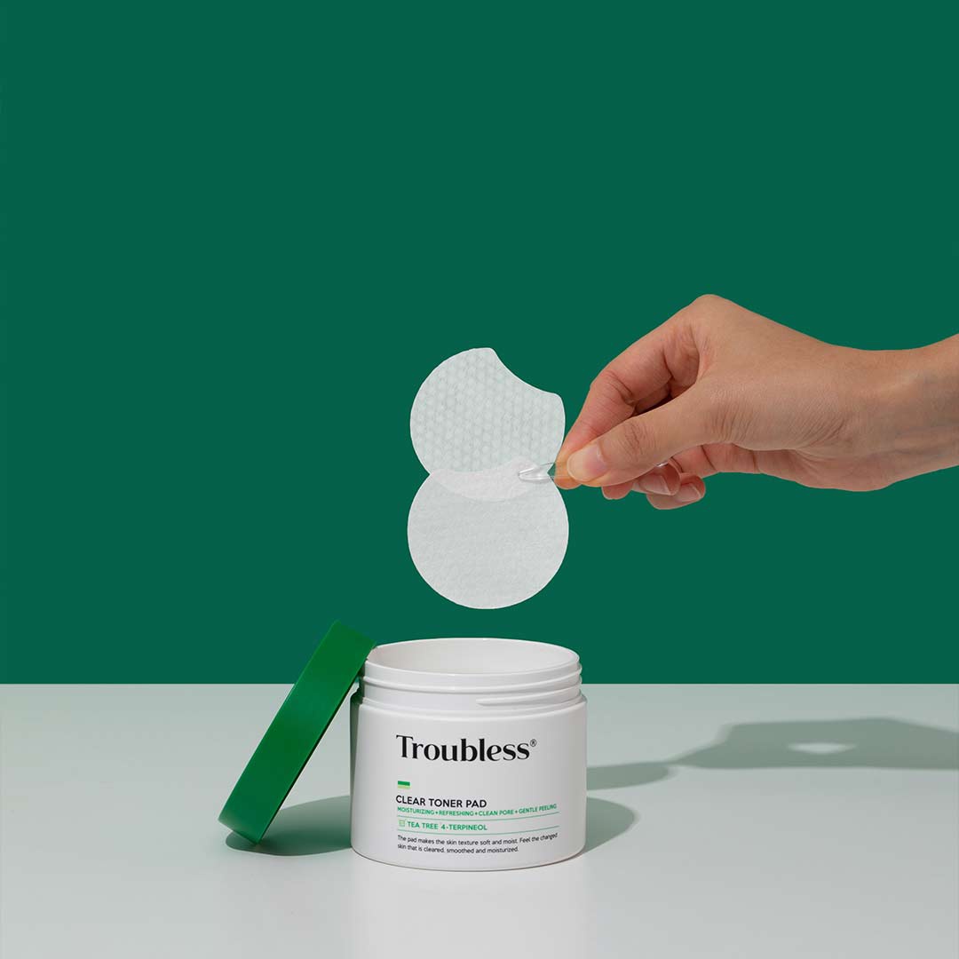 Farm Skin Troubless Clear Toner Pad