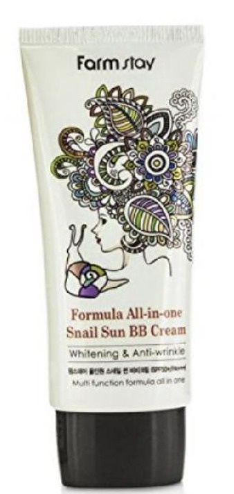 Farm Stay All In One Snail Sun BB Cream