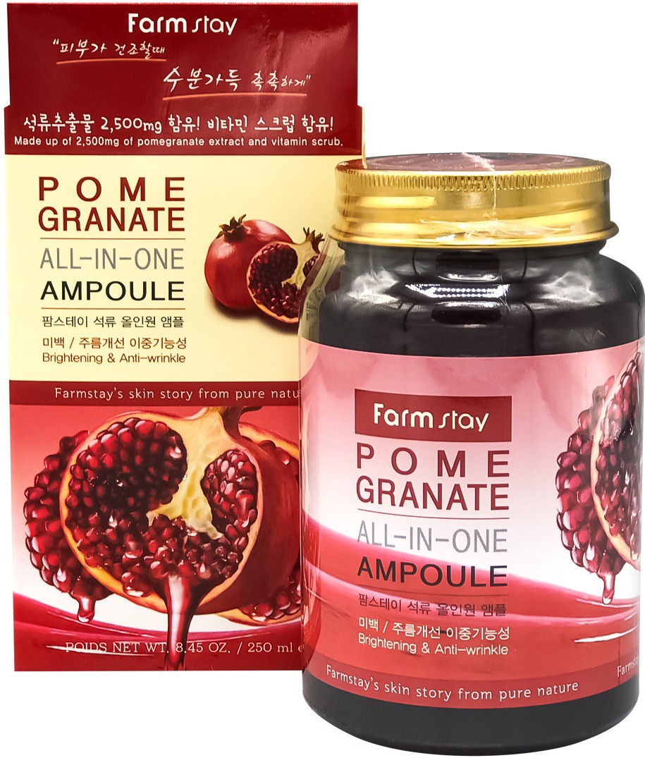 Farm Stay All-in One Ampoule - Pomegranate
