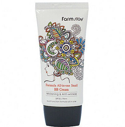 Farm Stay All-in One Snail Sun BB Cream SPF 50+ Pa+++