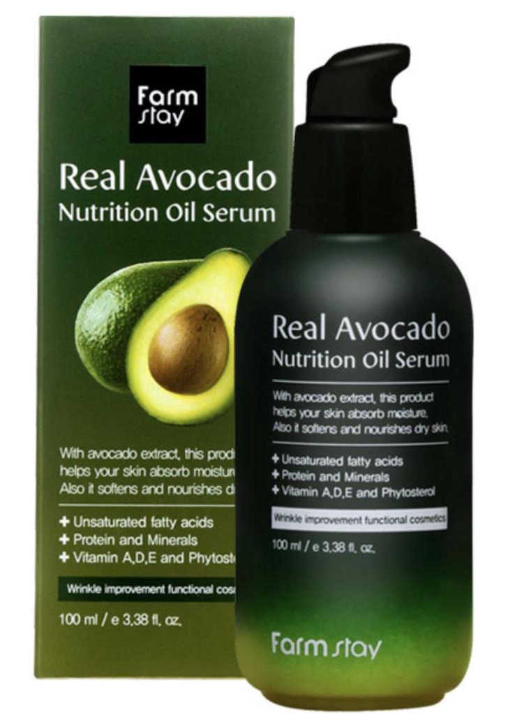 Farm Stay Avocado Oil Serum