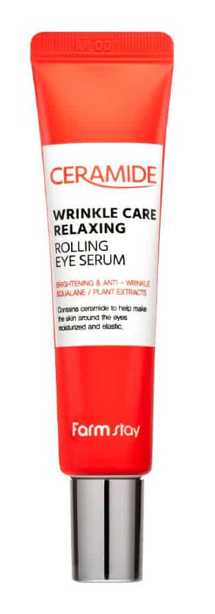 Farm Stay Ceramide Wrinkle Care Relaxing Rolling Eye Serum