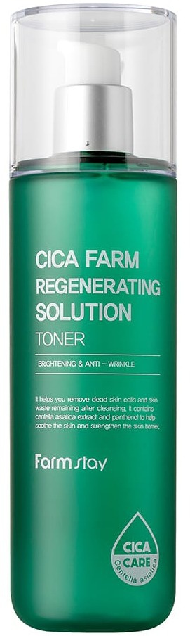 Farm Stay Cica Farm Regenerating Solution Toner