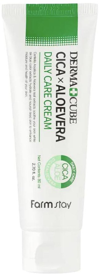 Farm Stay Dermacube Cica & Aloevera Daily Care Cream