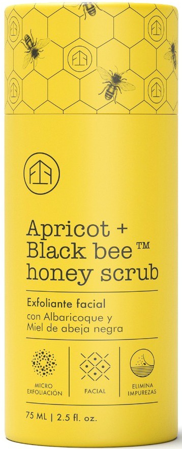 Farm To Fresh Apricot + Black Bee Honey Scrub