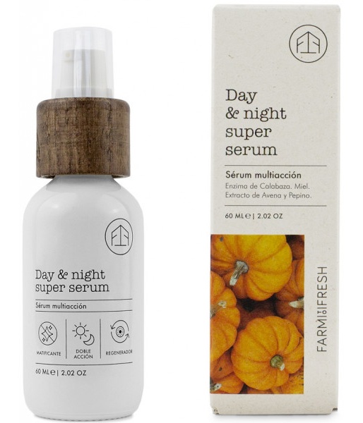 Farm To Fresh Serum Super Day & Night