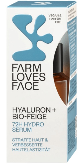 Farm loves Face Serum 72h Hydro Hyaluron + Bio-feige