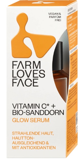 Farm loves Face Serum Glow Vitamin C + Bio-sanddorn