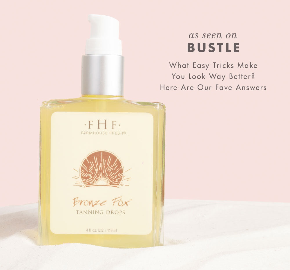 FarmHouse Fresh Bronze Fox Tanning Drops