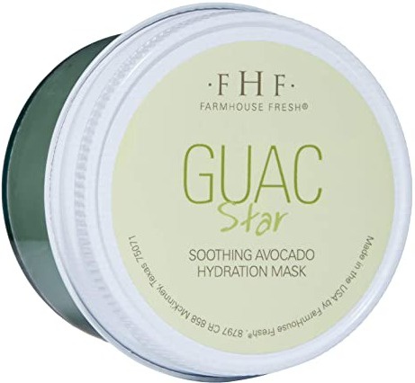 FarmHouse Fresh Guac Star Soothing Avocado Hydration Mask